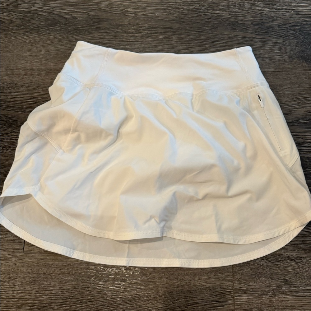 outdoor voices white skirt